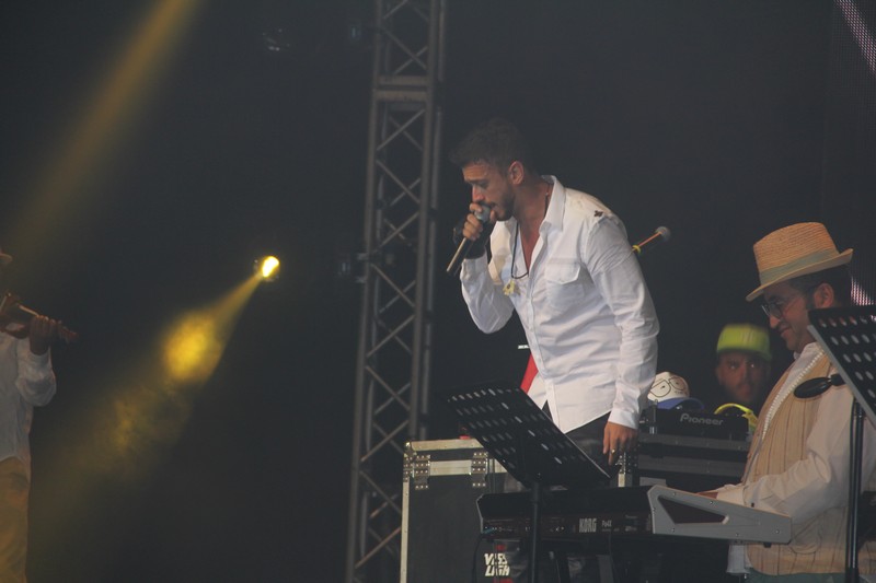 Saad Lamjarred at Beirut Holidays